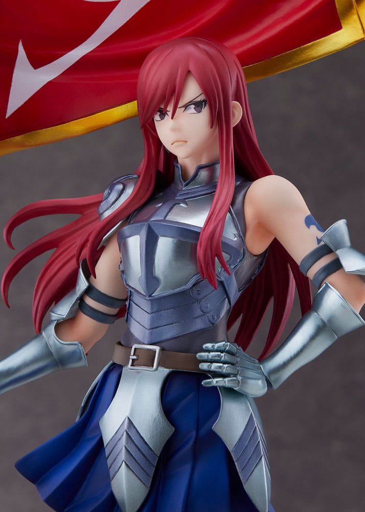 Fairy Tail 1/8 Erza Scarlet PVC Statue 32 cm