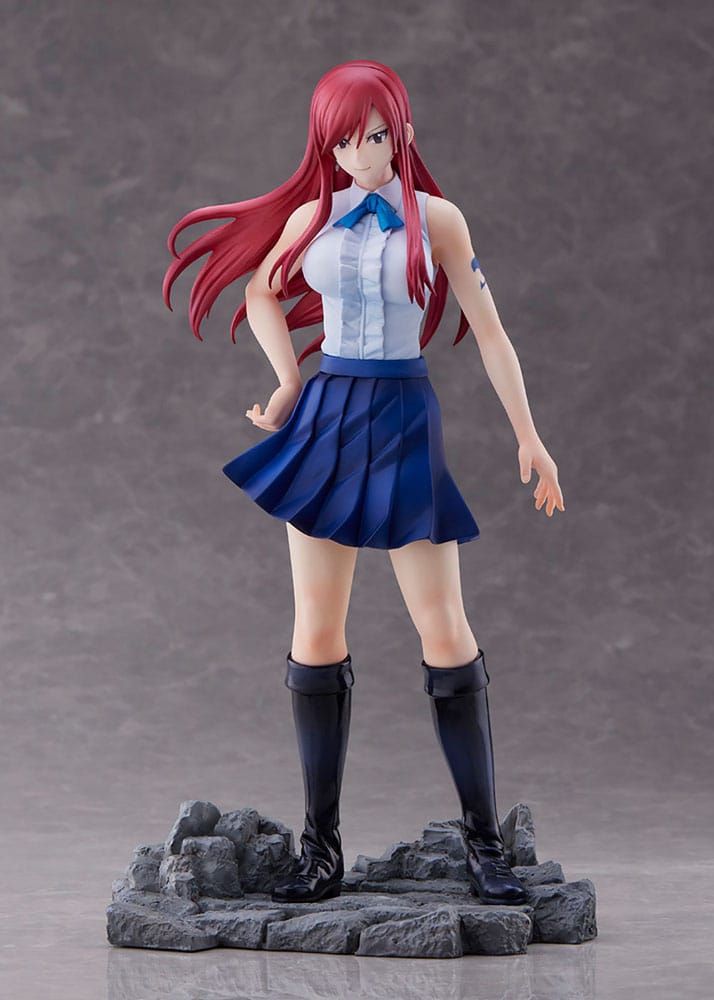 Fairy Tail 1/8 Erza Scarlet PVC Statue 32 cm
