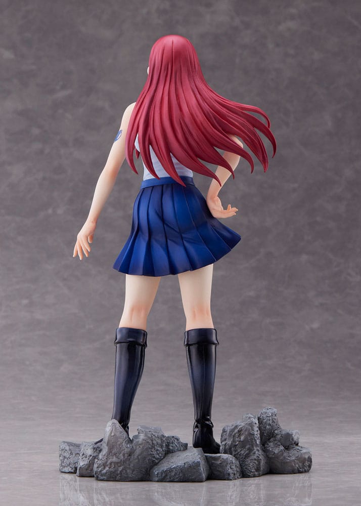 Fairy Tail 1/8 Erza Scarlet PVC Statue 32 cm