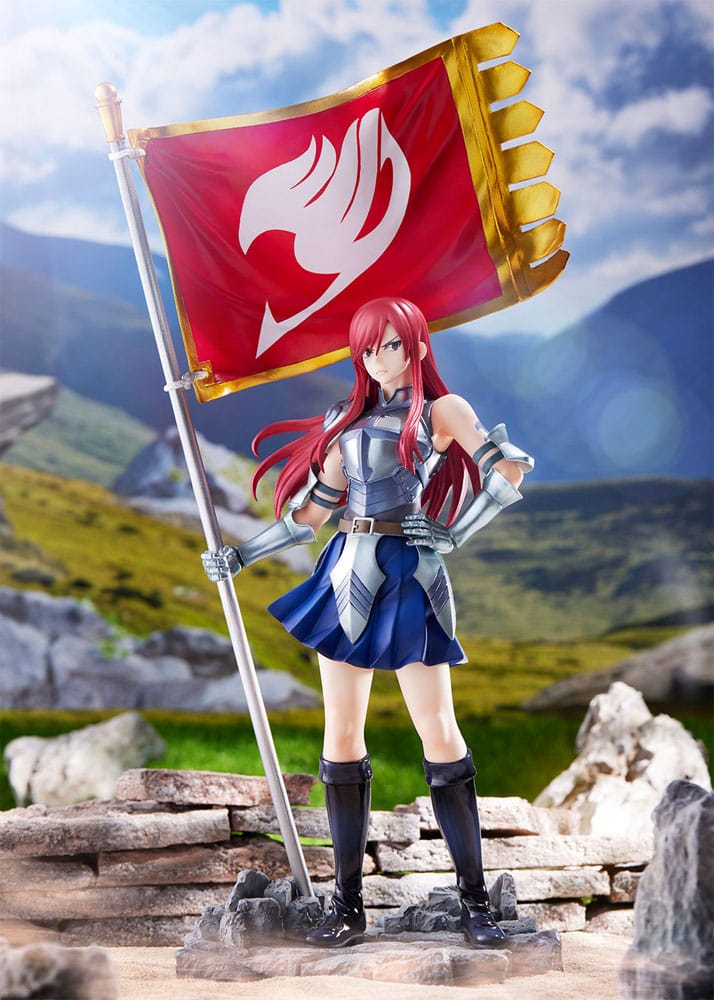 Fairy Tail 1/8 Erza Scarlet PVC Statue 32 cm