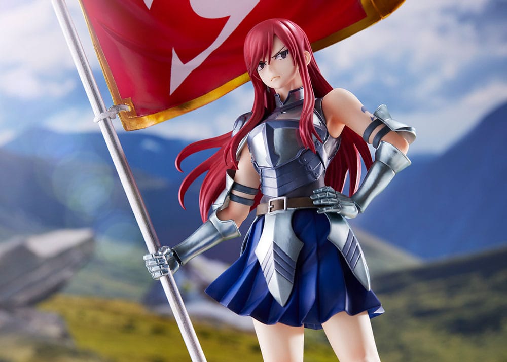Fairy Tail 1/8 Erza Scarlet PVC Statue 32 cm