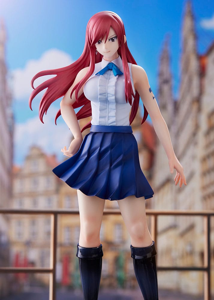Fairy Tail 1/8 Erza Scarlet PVC Statue 32 cm