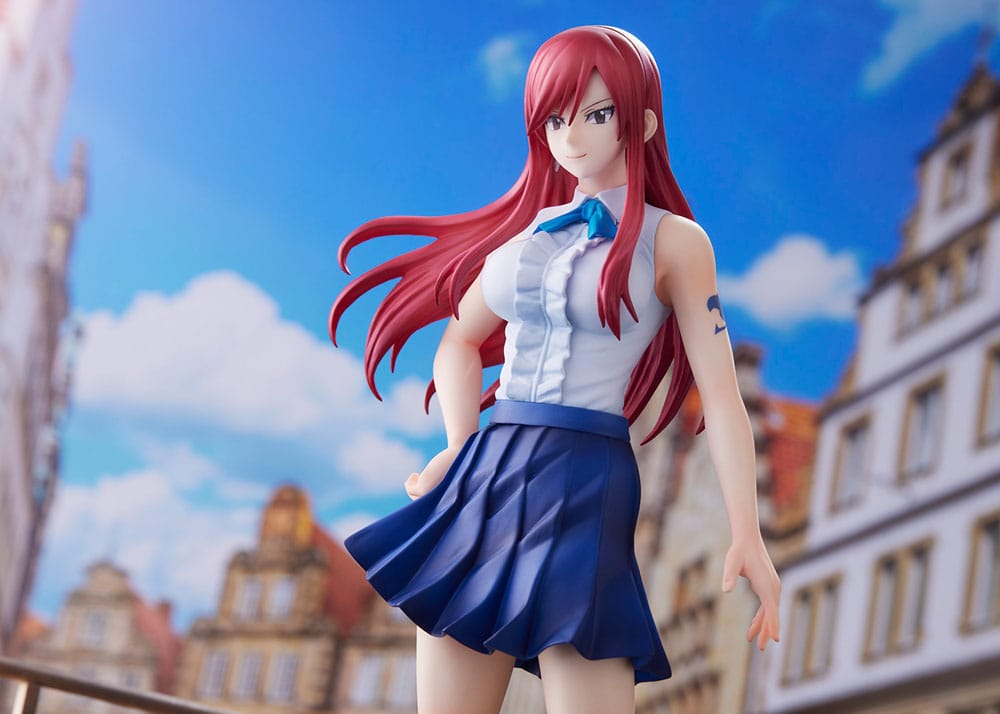 Fairy Tail 1/8 Erza Scarlet PVC Statue 32 cm
