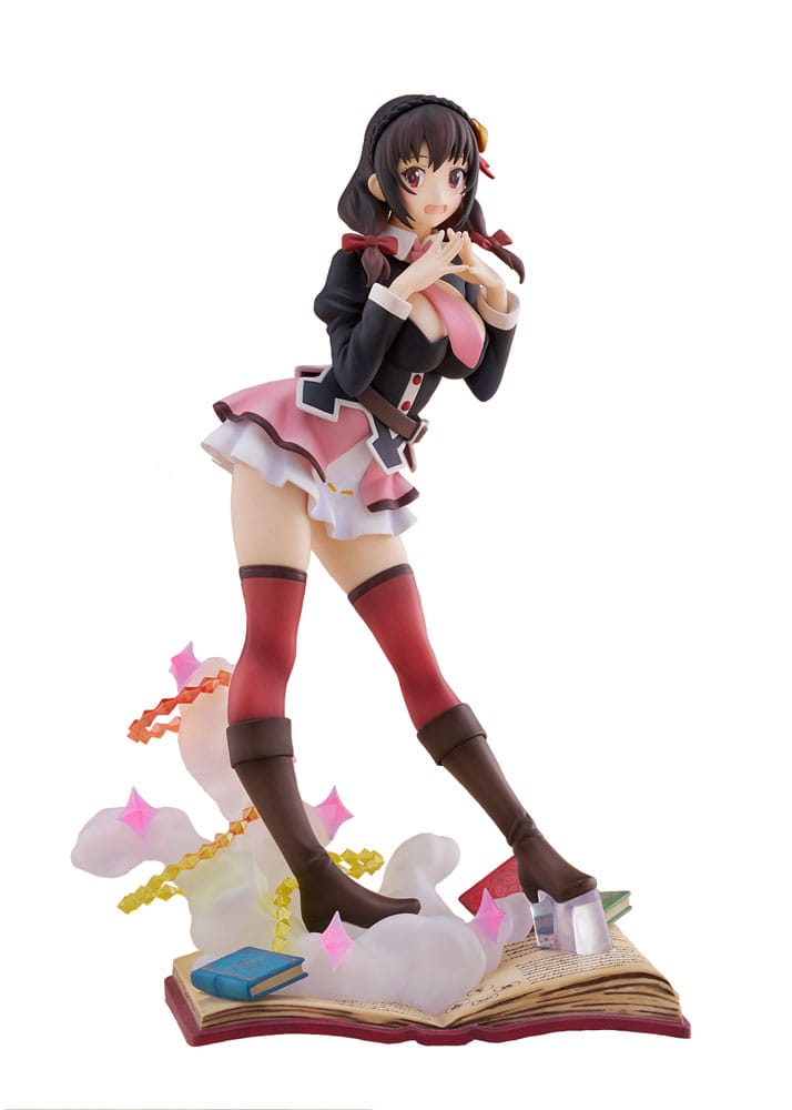 Kono Subarashii Sekai ni Shukufuku o! Statua in PVC 1/8 Yunyun DX Ver. (ripetizione) 20 cm
