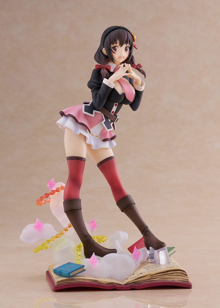 Kono Subarashii Sekai ni Shukufuku o! Statua in PVC 1/8 Yunyun DX Ver. (ripetizione) 20 cm