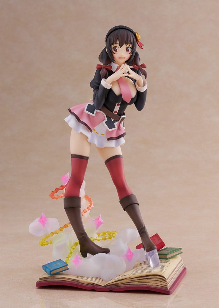 Kono Subarashii Sekai ni Shukufuku o! Statua in PVC 1/8 Yunyun DX Ver. (ripetizione) 20 cm