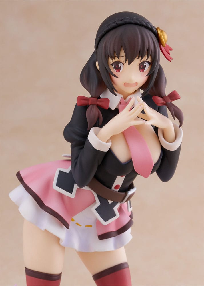 Kono Subarashii Sekai ni Shukufuku o! Statua in PVC 1/8 Yunyun DX Ver. (ripetizione) 20 cm