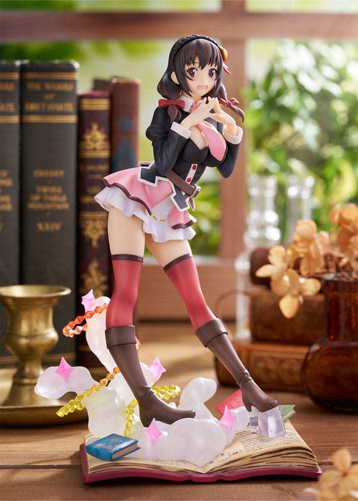 Kono Subarashii Sekai ni Shukufuku o! Statua in PVC 1/8 Yunyun DX Ver. (ripetizione) 20 cm