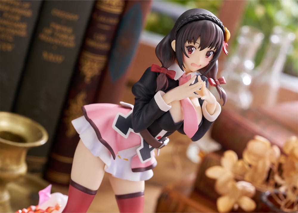 Kono Subarashii Sekai ni Shukufuku o! Statua in PVC 1/8 Yunyun DX Ver. (ripetizione) 20 cm