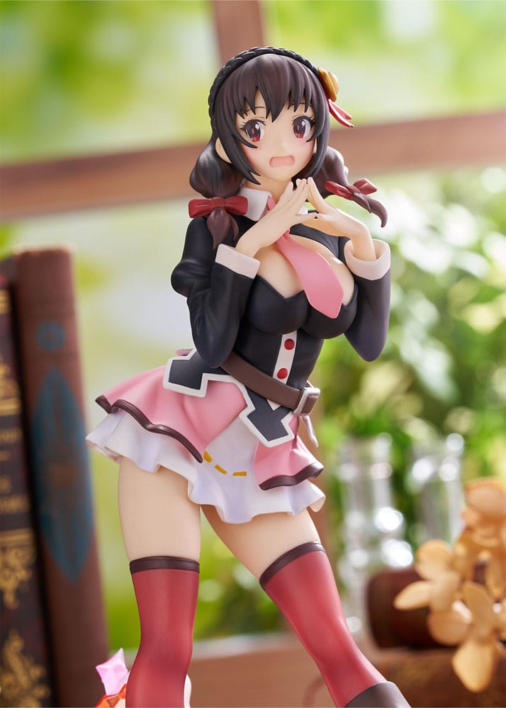 Kono Subarashii Sekai ni Shukufuku o! Statua in PVC 1/8 Yunyun DX Ver. (ripetizione) 20 cm
