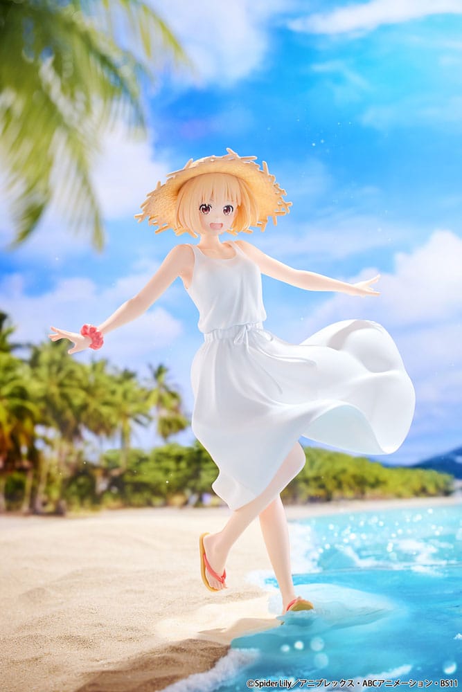 Lycoris Recoil PVC Statue 1/7 Chisato Nishikigi White Dress Ver. 23 cm