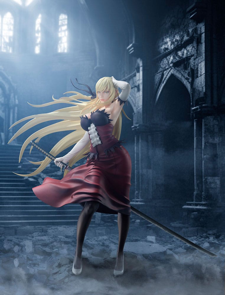 Kizumonogatari PVC Statue 1/7 Kiss-Shot Acerola-Orion Heart-Under-Blade Demon Sword Kokorowatari Ver. 27 cm