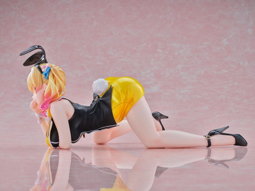 Bunny Garden PVC Statue 1/6 Rin 13 cm