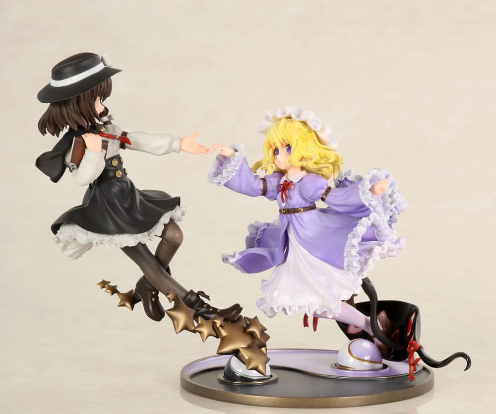 Touhou Project Statue Hifuu Club Renko Usami & Maribel Hearn 13 cm