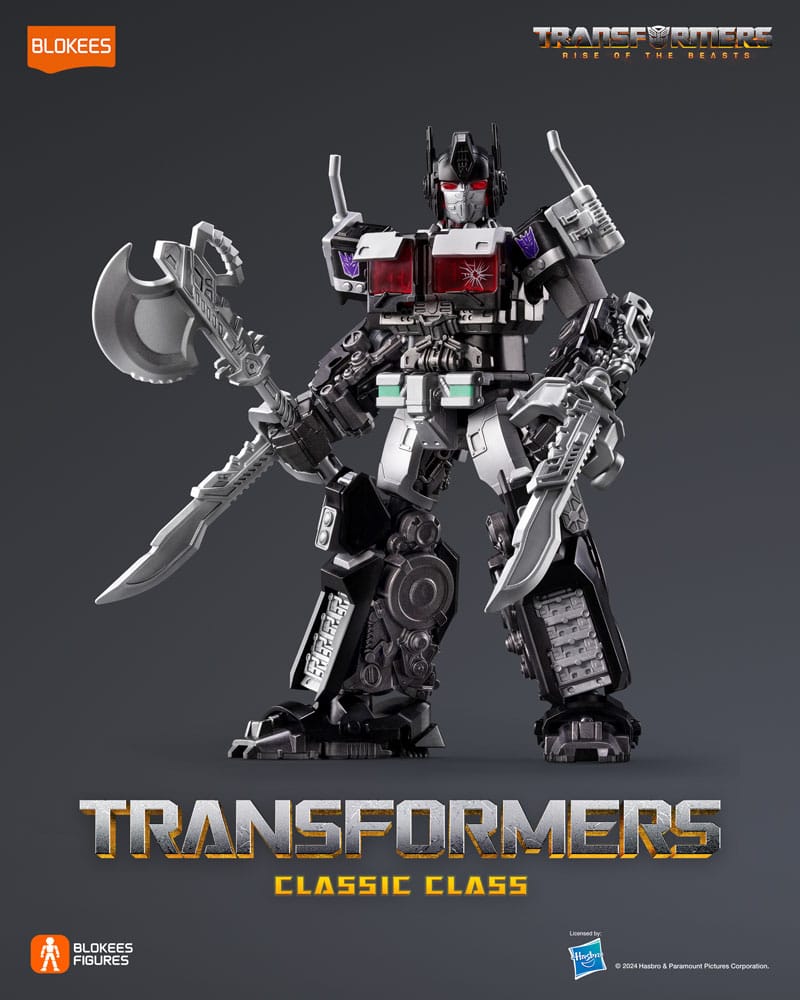 Transformers Blokees Kit modello in plastica Classic Classe 08 Nemesis Prime