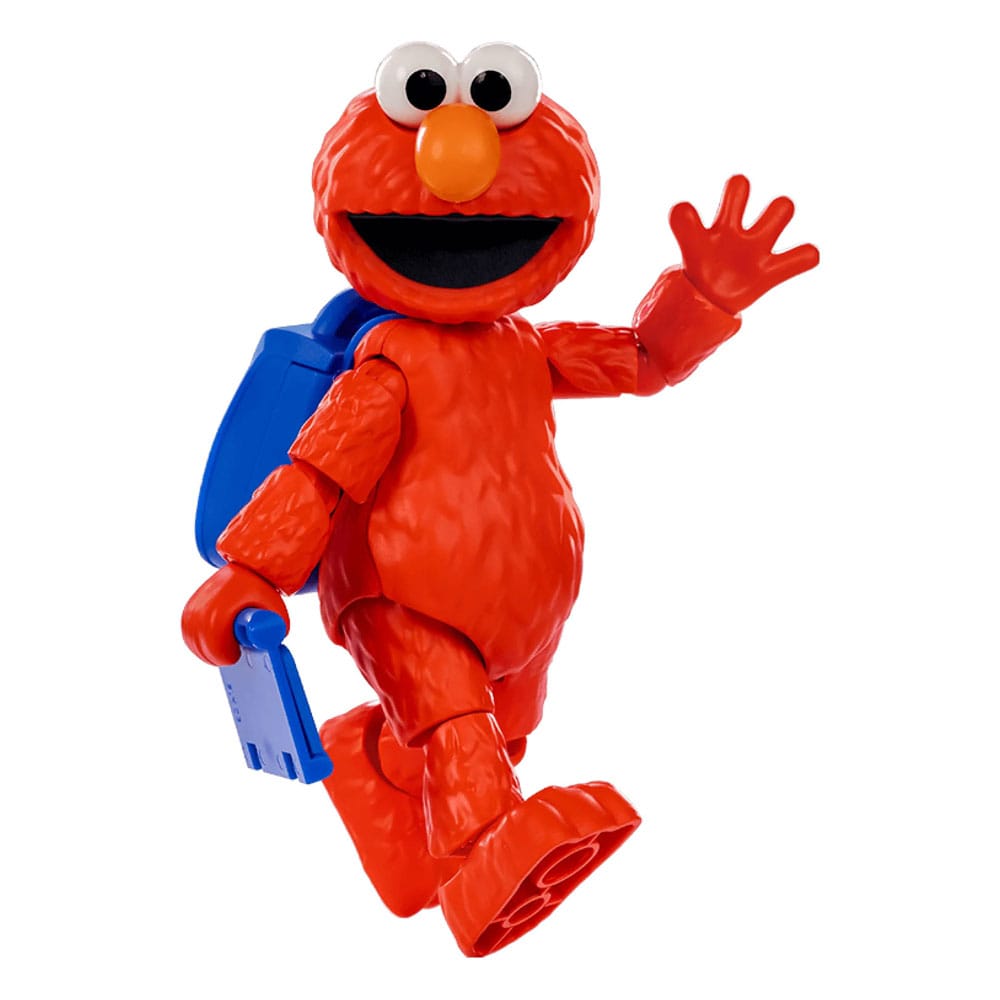 Sesame Street Blokees PreCool Series 1 Plastic Model Kit 01 Elmo 12 cm