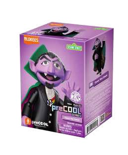Sesame Street Blokees PreCool Series 2 Plastic Model Kit 08 Count Von Count 13 cm
