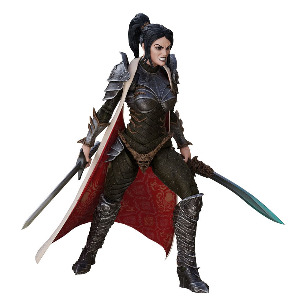 Court of the Dead 1/12 Shard: Mortal Trespasser Action Figure