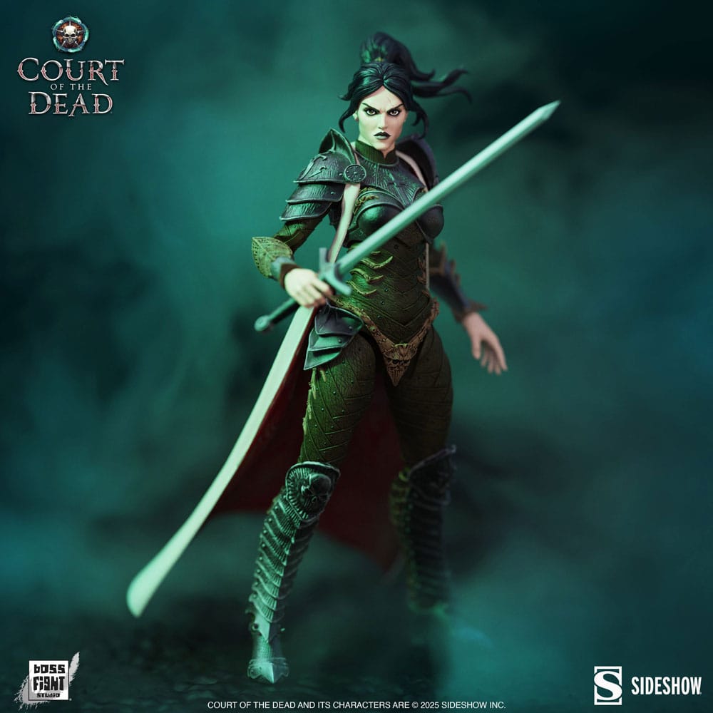 Court of the Dead 1/12 Shard: Mortal Trespasser Action Figure