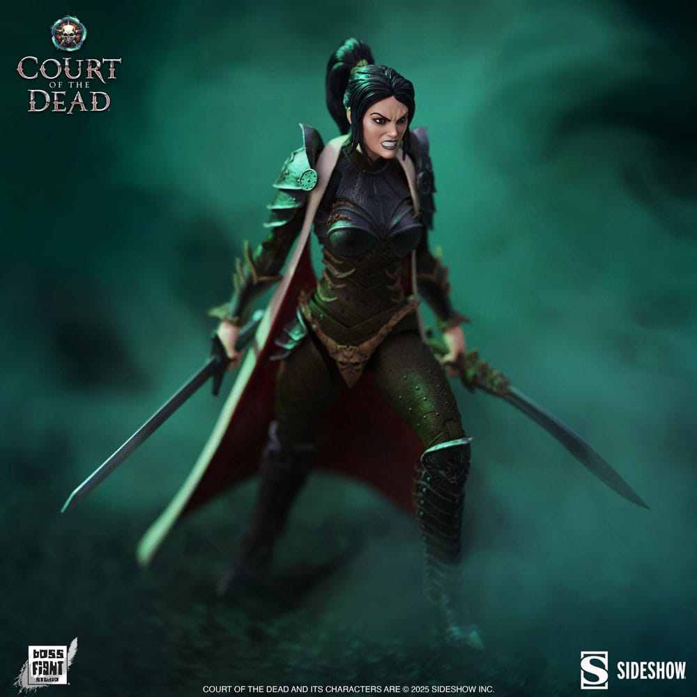 Court of the Dead 1/12 Shard: Mortal Trespasser Action Figure