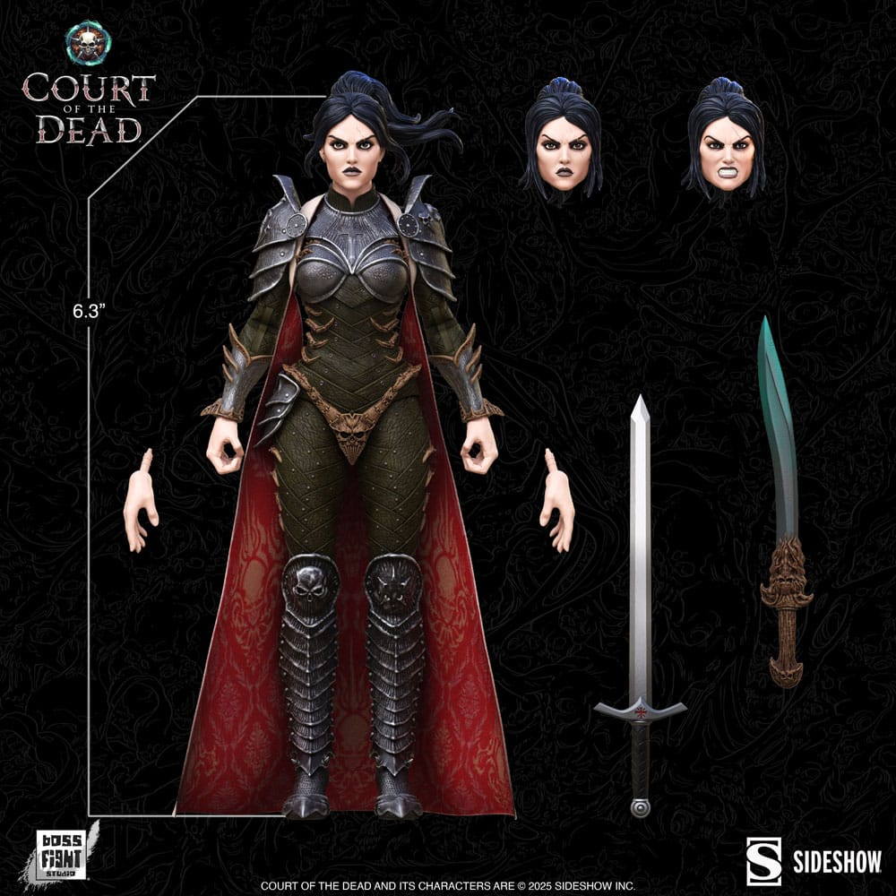 Court of the Dead 1/12 Shard: Mortal Trespasser Action Figure