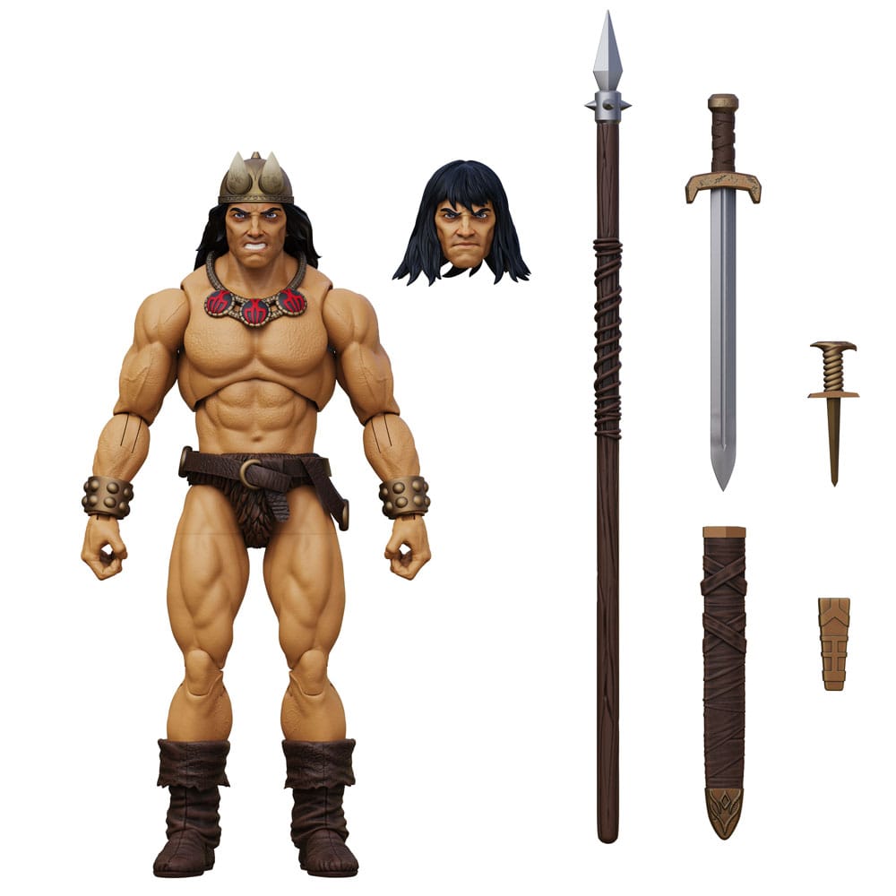 Conan the Barbarian Epic H.A.C.K.S. Action Figure 1/18 Conan: The Barbarian