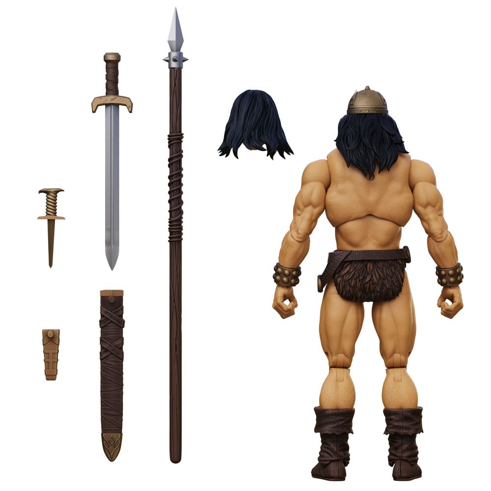 Conan the Barbarian Epic H.A.C.K.S. Action Figure 1/18 Conan: The Barbarian