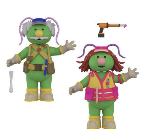 Action figure Fraggle Rock, confezione da 2, Doozer