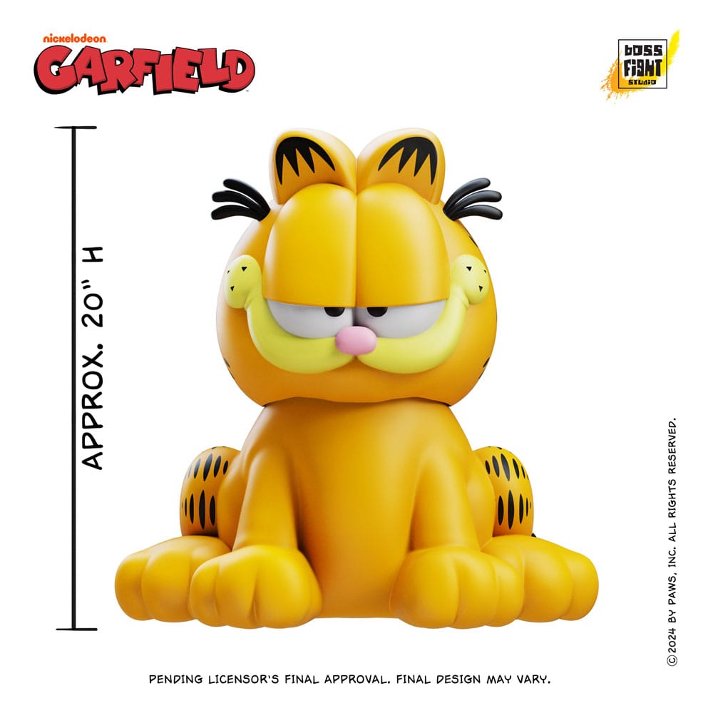 Statua di Garfield 1/1 Garfield 51 cm
