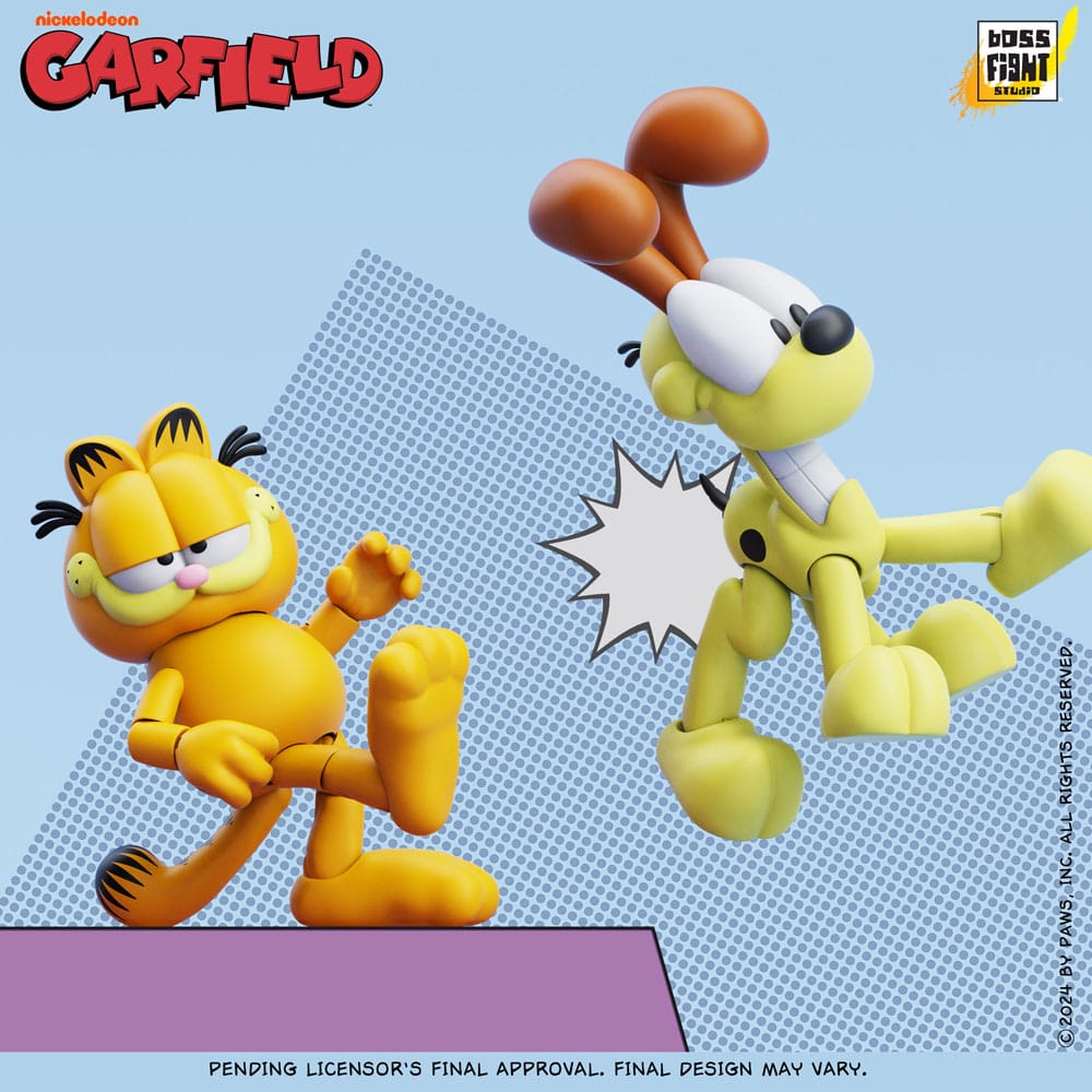 Action figure Garfield Garfield 10 cm