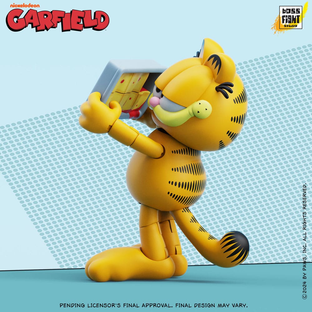 Action figure Garfield Garfield 10 cm