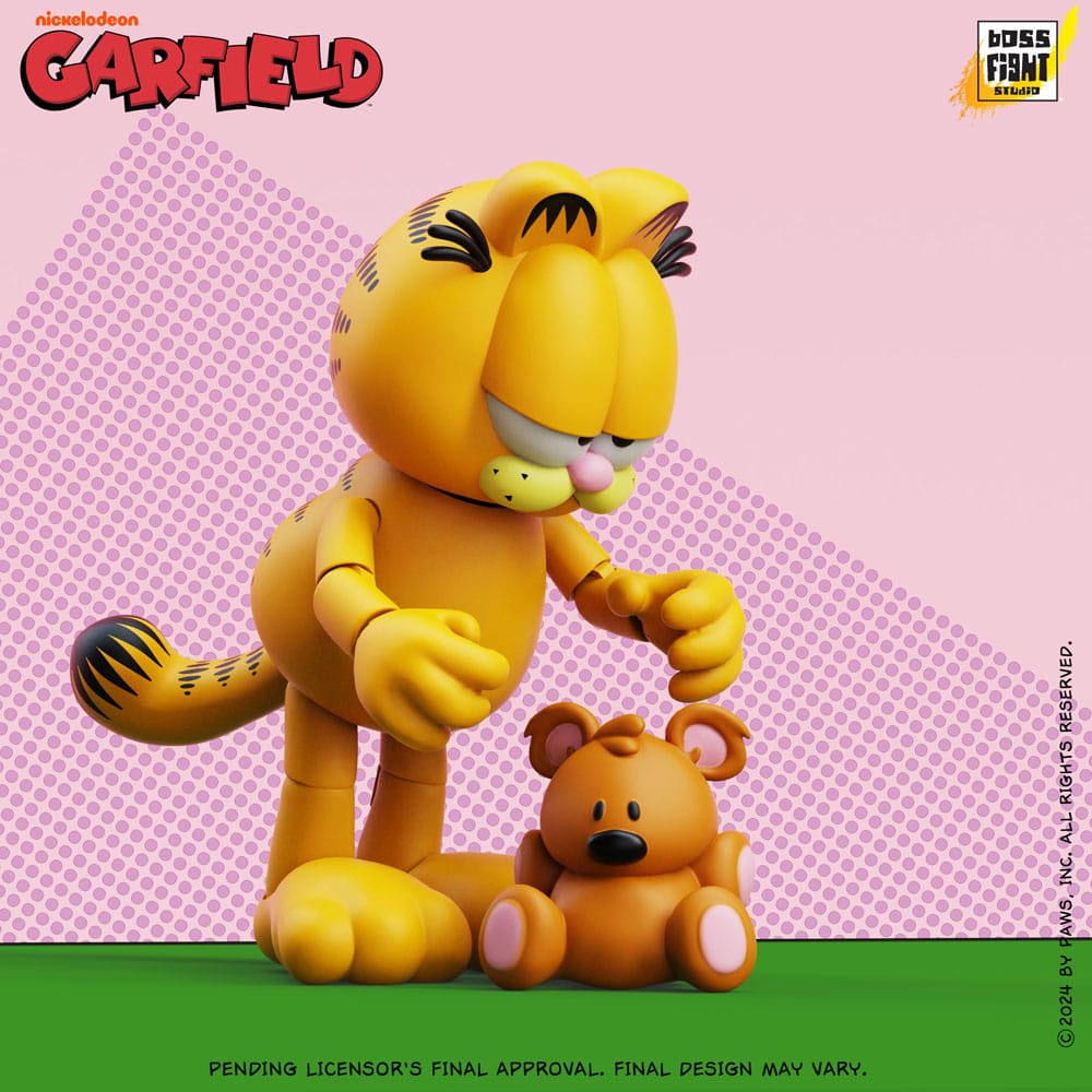 Action figure Garfield Garfield 10 cm