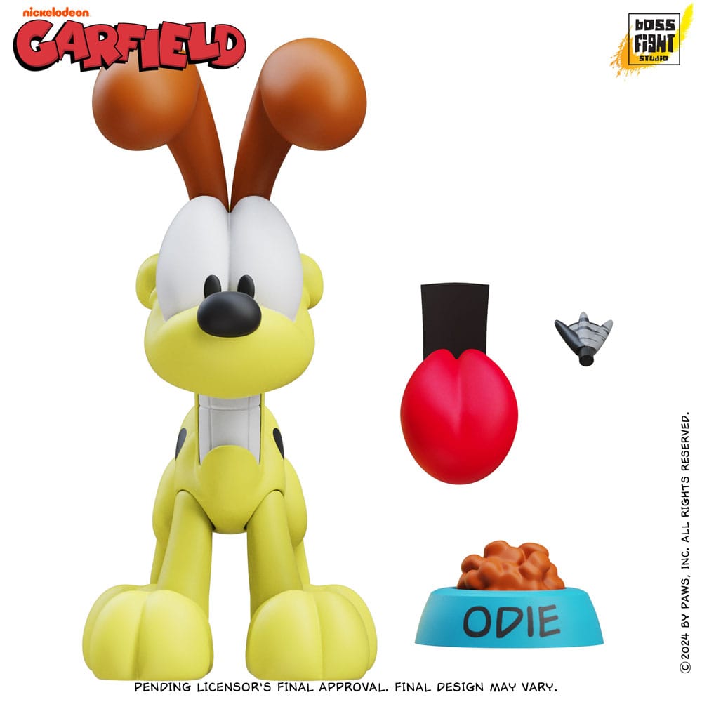 Action figure Garfield Odie 10 cm