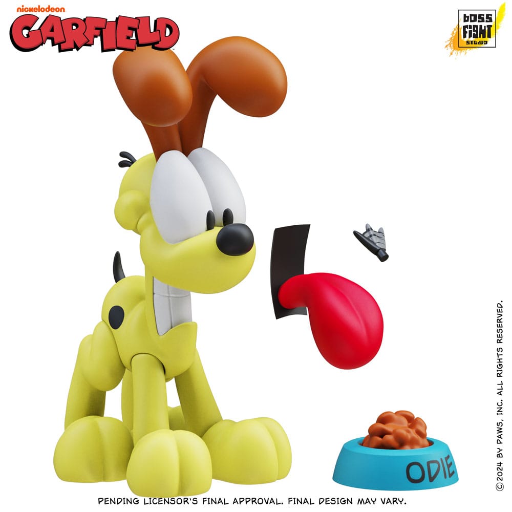 Action figure Garfield Odie 10 cm