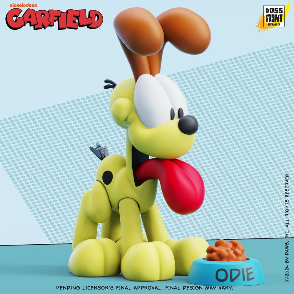 Action figure Garfield Odie 10 cm