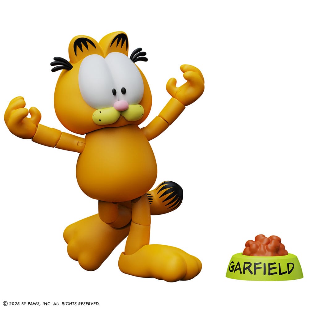 Garfield Action Figure Garfield V.2 10 cm