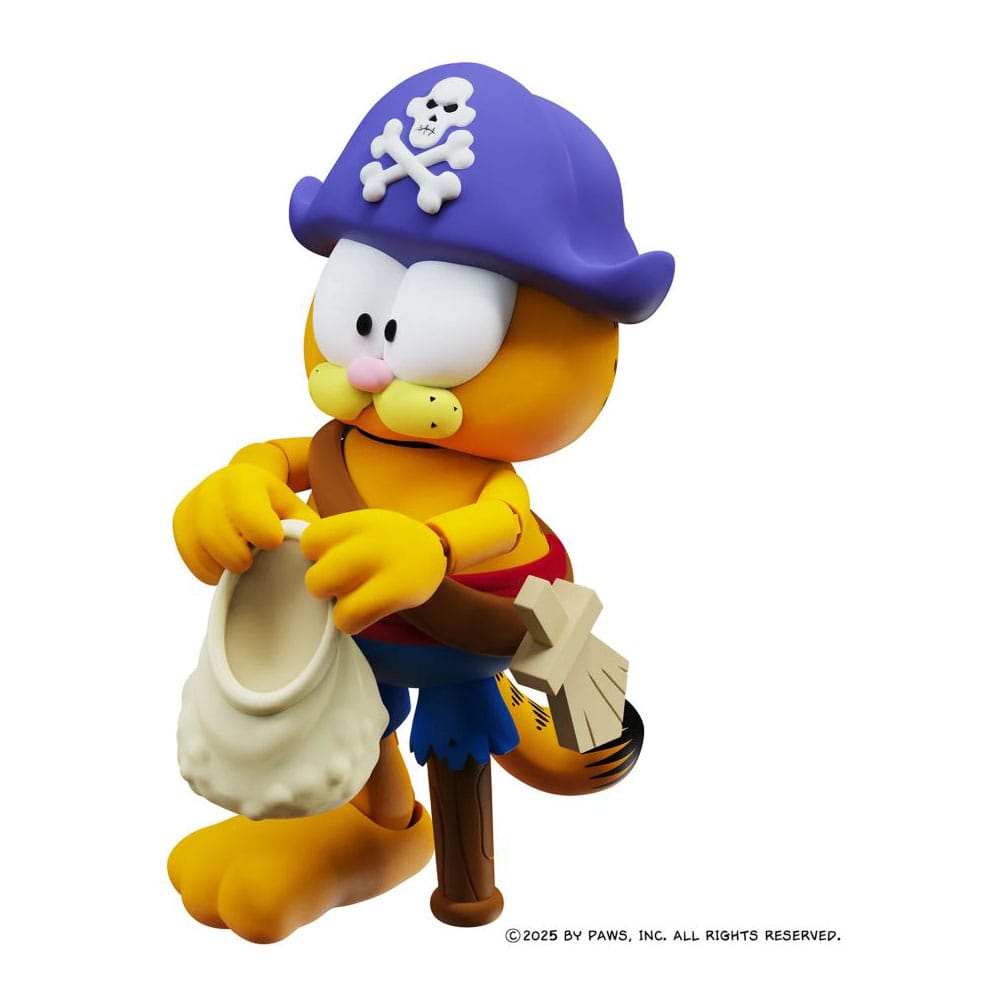 Garfield 2 Pack Pirate Garfield and Pirate Odie Action Figures