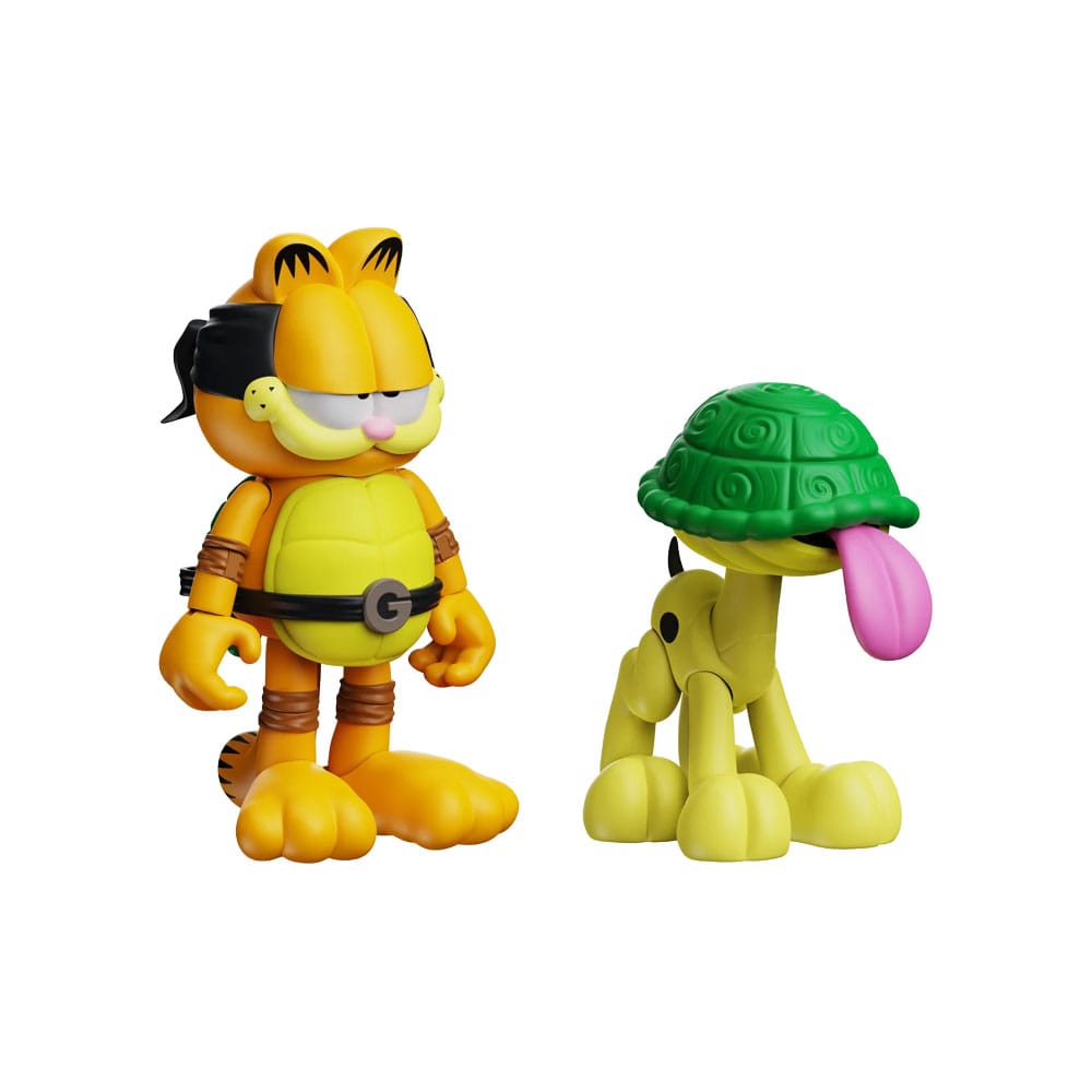 Garfield 2 Pack Garfello and Sidekick Odie Action Figures