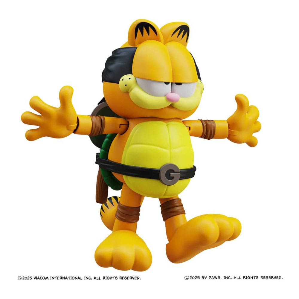 Garfield 2 Pack Garfello and Sidekick Odie Action Figures