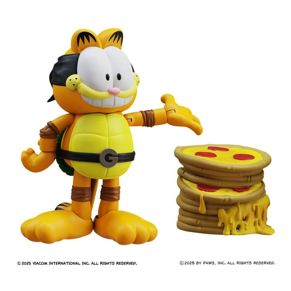Garfield 2 Pack Garfello and Sidekick Odie Action Figures