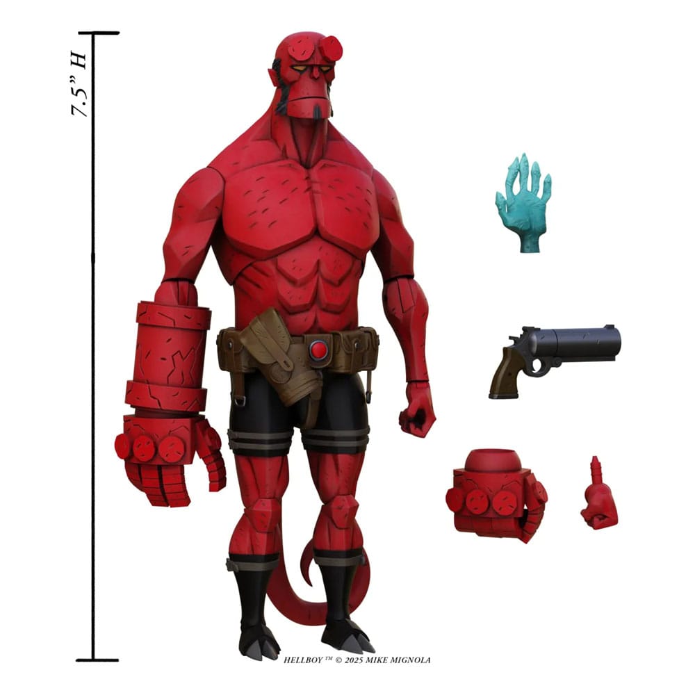 Hellboy Action Figure Hellboy (Box Full of Evil) 19 cm