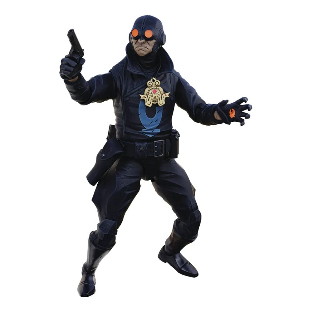 Hellboy Lobster Johnson (The Iron Prometheus) Action Figure 17 cm