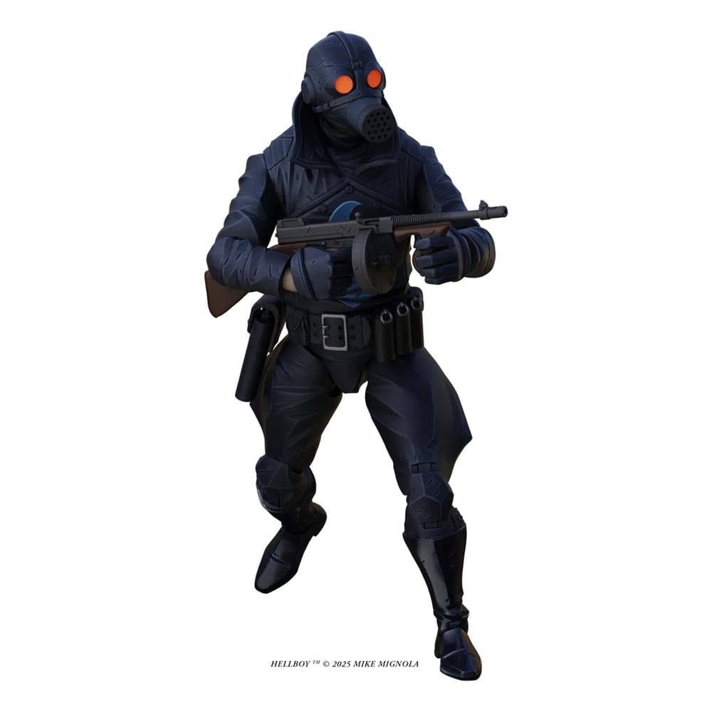 Hellboy Lobster Johnson (The Iron Prometheus) Action Figure 17 cm