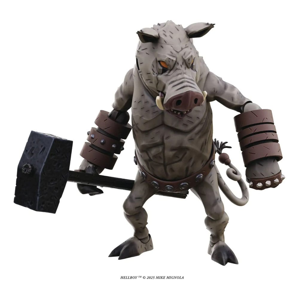 Hellboy Gruagach (The Wild Hunt) action figure 11 cm