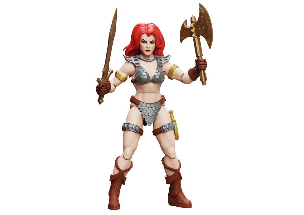 Immortal Champions Action Figure Red Sonja 14 cm