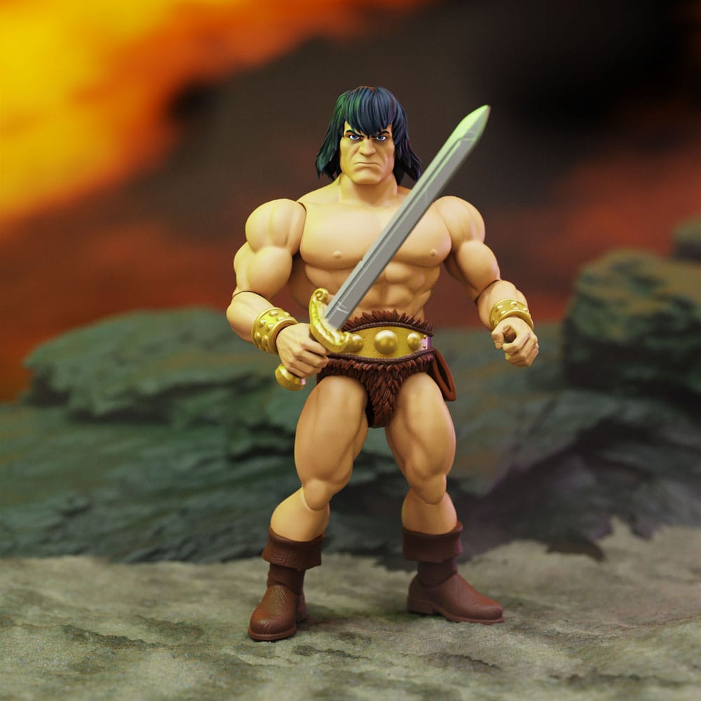 Immortal Champions Conan the Barbarian Action Figure 14cm