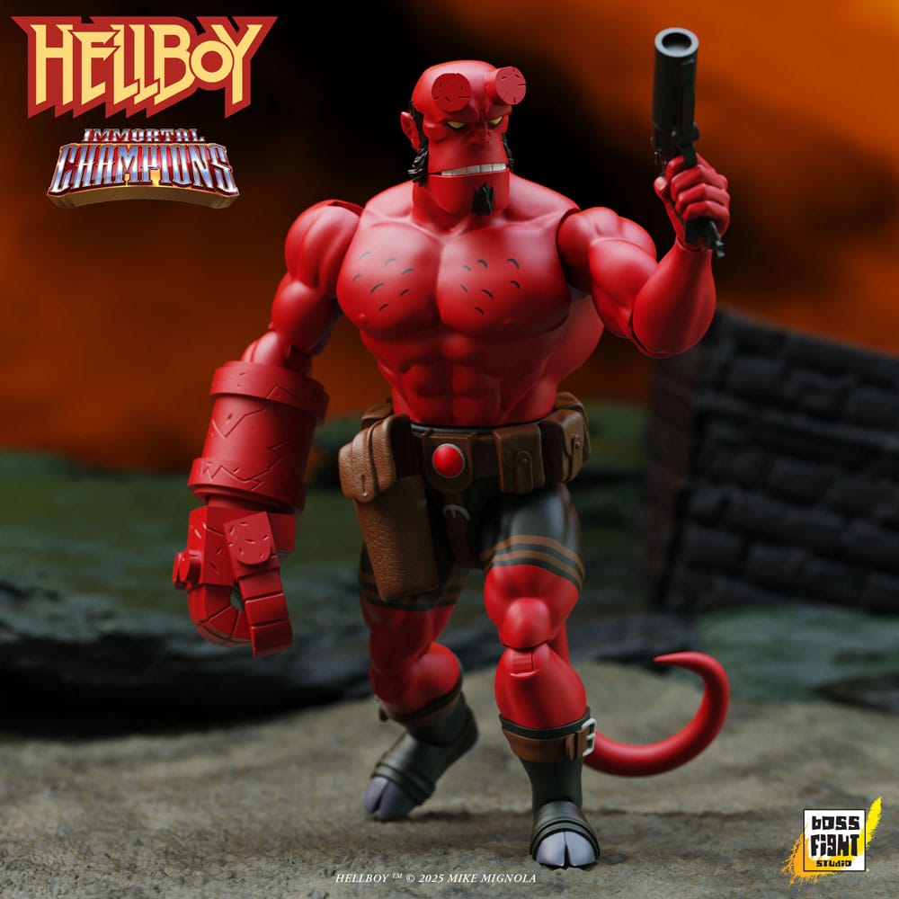 Hellboy Action Figure Hellboy 14 cm