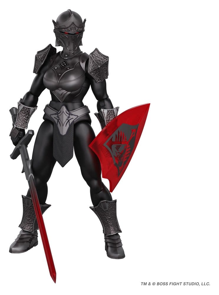 Immortal Champions Action Figure Bloodsteel Emissary 14 cm