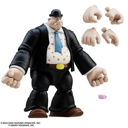 Action figure di Braccio di Ferro Wave 03 Toar