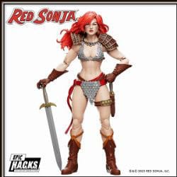 Red Sonja Epic HACKS Red Sonja Action Figure